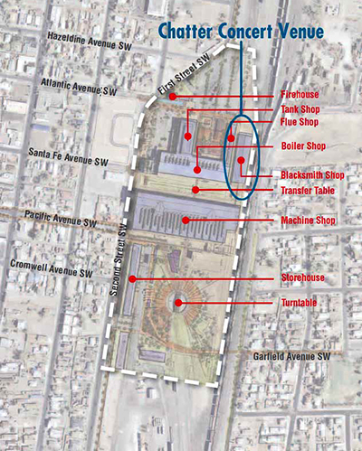 Rail Yards Site Plan